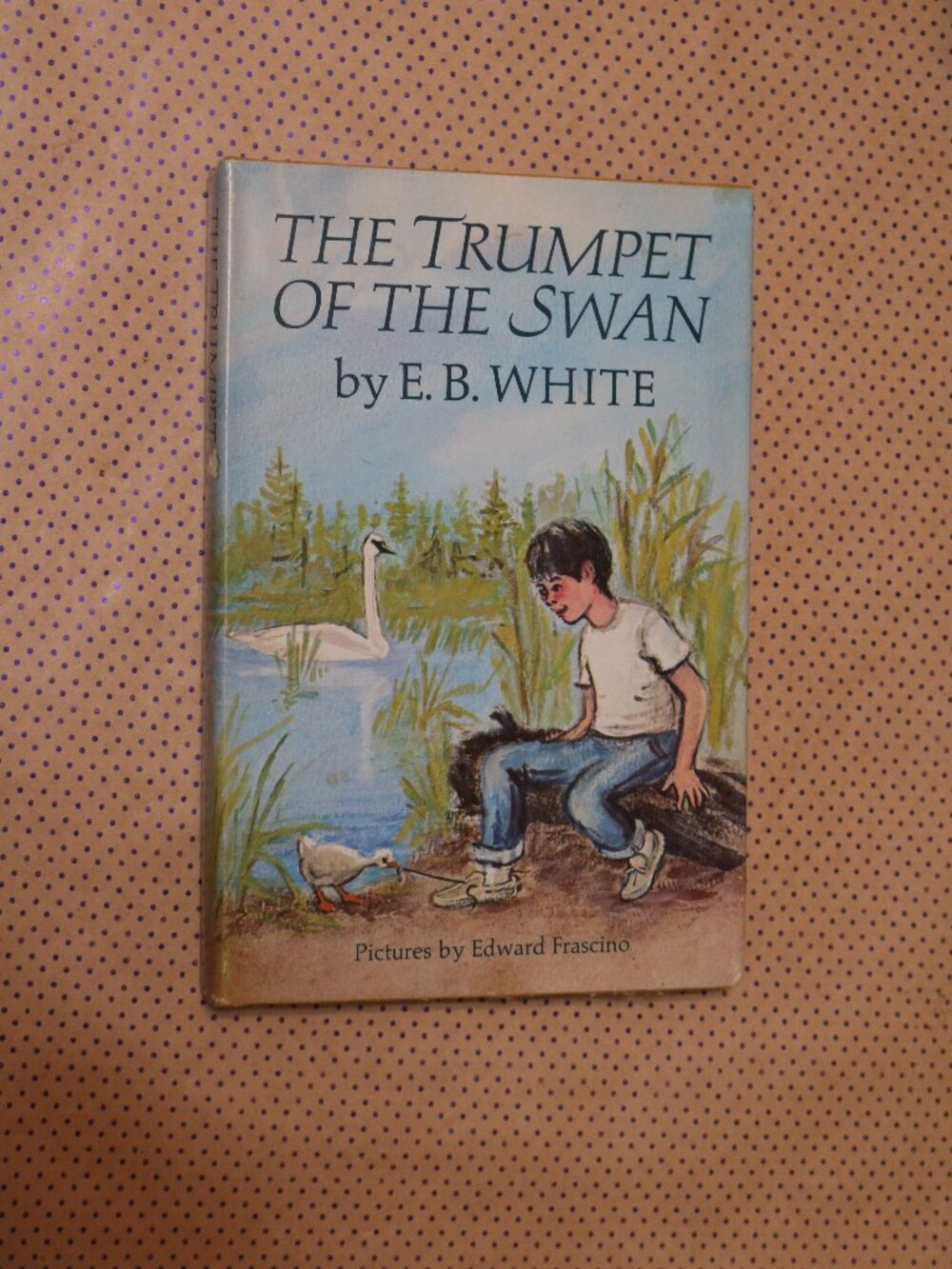 E B White The Trumpet of the Swan Book